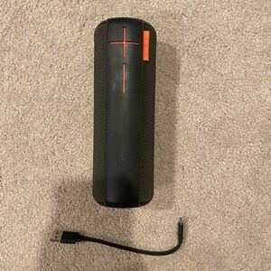 UE Boom Black Bluetooth Speaker